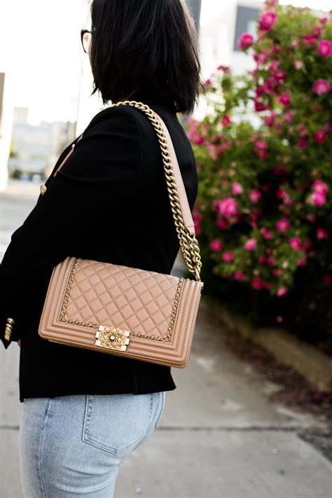 chanel boy bag review blog|Chanel boyfriend bag.